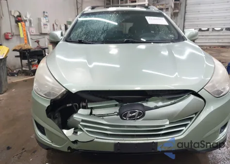2011 Hyundai Tucson Gls from USA, damaged, VIN KM8JU3AC7BU193905